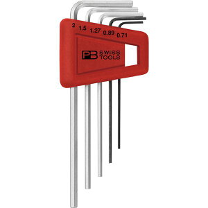 【おすすめ・人気】PB SWISS TOOLS 210H-2 ホルダー付 六角棒 レンチ セット パックナシ 工具 ツール DIY 作業工具 道具 レンチ|安い 激安 格安