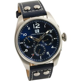 【送料無料】URBAN RESEARCH(アーバンリサーチ) 腕時計 UR002-02 メンズ ブルー　おすすめ 人気 安い 激安 格安 おしゃれ 誕生日 プレゼント ギフト 引越し 新生活 ホワイトデー