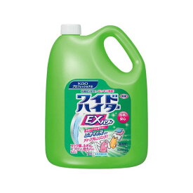 【おすすめ・人気】花王 ワイドハイターEXパワー業務用4.5L 4本|安い 激安 格安