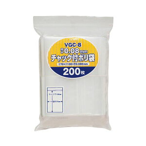 yz(܂Ƃ) WpbNX `bNt| R70×^e100×0.08mm VGC-8 1pbN(200) [×30Zbg]@ lC   i  a v[g Mtg z V