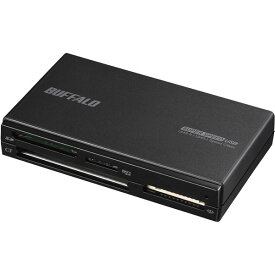 【おすすめ・人気】バッファロー UHS-II対応 USB3.0 マルチカードリーダー ブラック BSCR700U3BK|安い 激安 格安