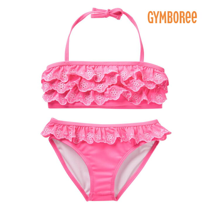 楽天市場】ジンボリー GYMBOREE 水着 ビキニ スイム 女の子用 UPF50＋ 