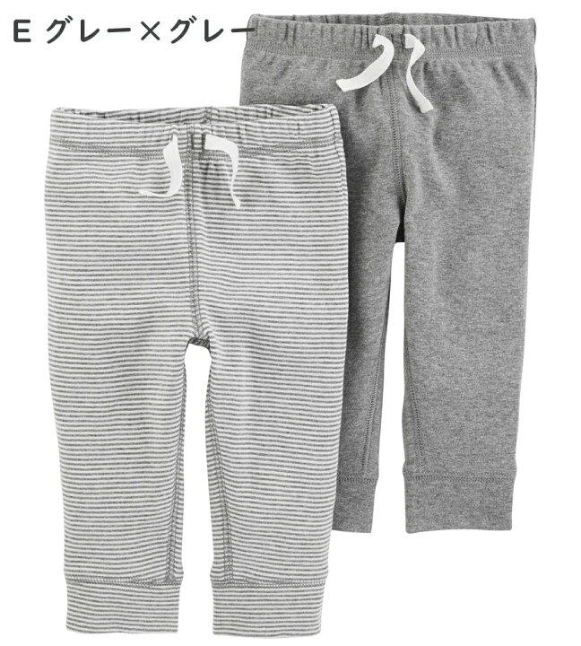 楽天市場】カーターズ パンツ 2枚セット ベビー服 綿100％ Carter