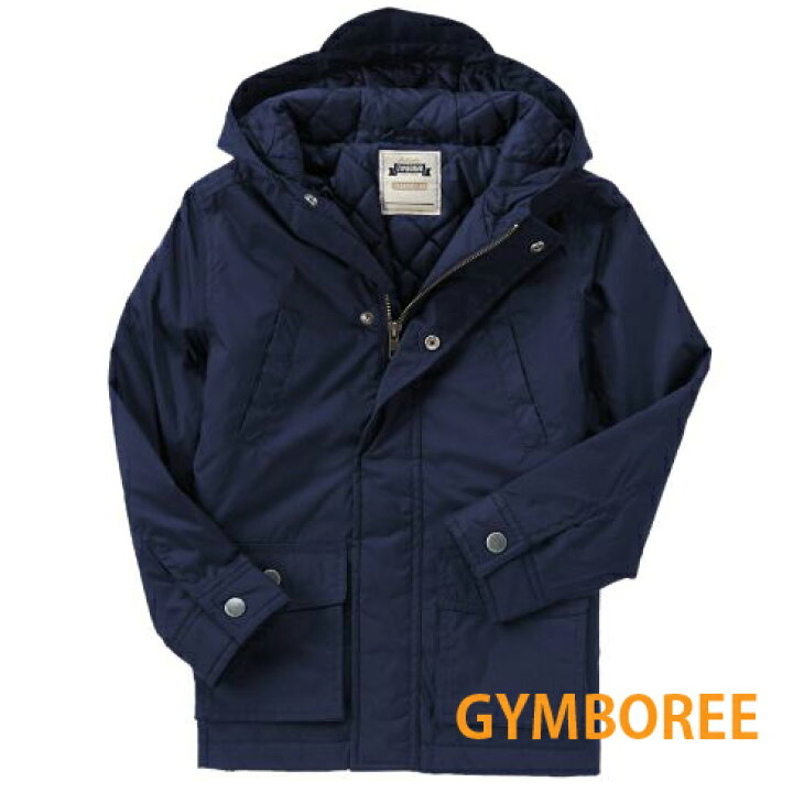 楽天市場】セール ジンボリー GYMBOREE フード付き ジャケット コート 