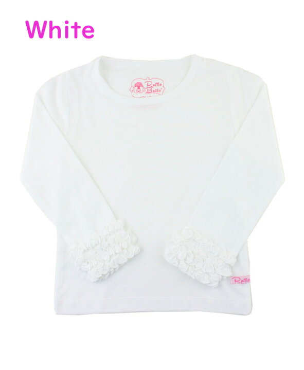 楽天市場】ラッフルバッツ Ruffle Butts フリル袖 長袖 Tシャツ 