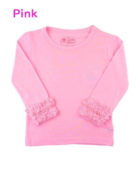 楽天市場】ラッフルバッツ Ruffle Butts フリル袖 長袖 Tシャツ 