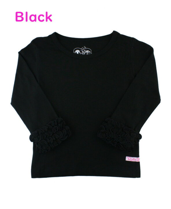 楽天市場】ラッフルバッツ Ruffle Butts フリル袖 長袖 Tシャツ 