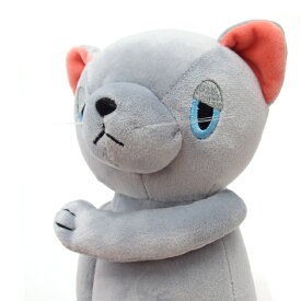 ぬいぐるみ 猫 二アンジェロ 大人可愛い ハチワレ 黒 グレー 人形 おもちゃ インテリア 30cm 猫好き ねこ ネコ 猫雑貨 猫グッズ かわいい おしゃれ ギフト プレゼント 【 誕生日 】