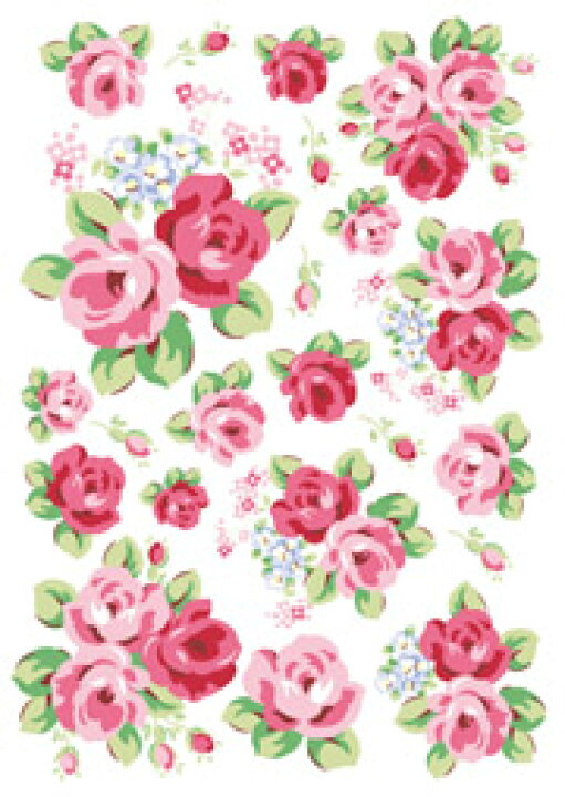 楽天市場 ウォールステッカー バラ ローズガーデン インテリアステッカー 壁飾り 薔薇雑貨 薔薇柄 薔薇 雑貨 姫系 バラ ローズ 花柄 かわいい おしゃれ 薔薇雑貨のおしゃれ姫