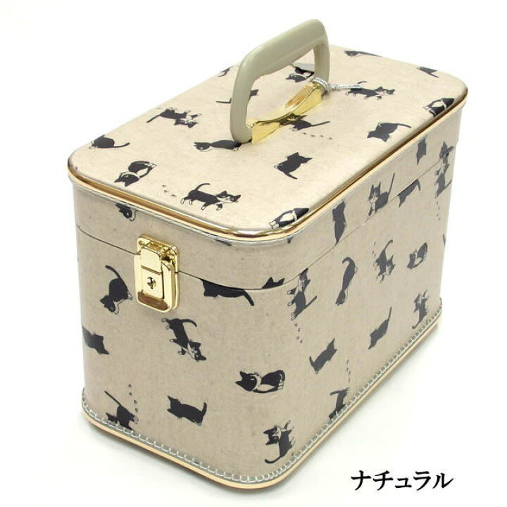 化粧box猫柄