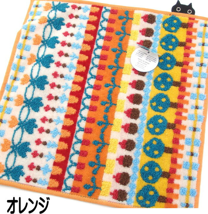 楽天市場】タオル ハンカチ 猫柄 ギフト 猫 マタノアツコ ATSUKO 