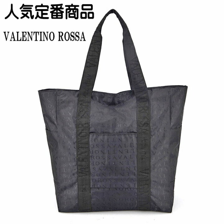 楽天市場】【人気定番】 トートバッグ 文字 ジャガード VALENTINO  