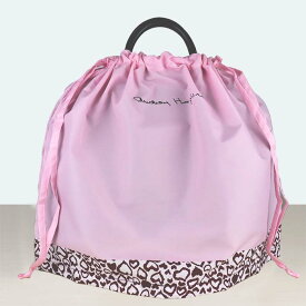 傘生地で作ったバッグカバー 24111 レインバッグカバー 雨からバッグを守る 雨カバー 48cmX38cm 無地 アニマルハート シンプル おしゃれ