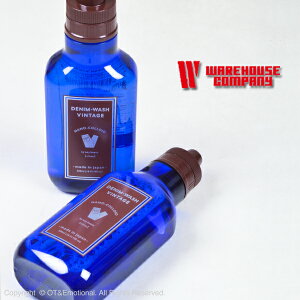 WAREHOUSE�i�E�G�A�n�E�X�j�W�[���Y�p��� NANO COLLOID DENIM WASH