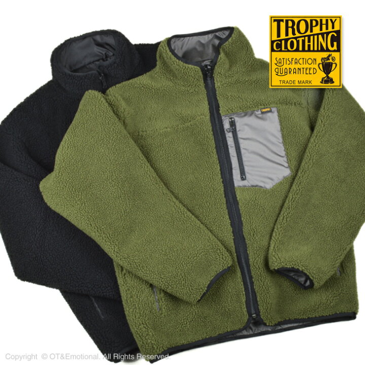 楽天市場】トロフィークロージング（TROPHY CLOTHING）フリース  