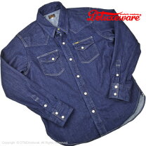 楽天市場】deluxeware デニムシャツ 7640 40s denim shirtの通販