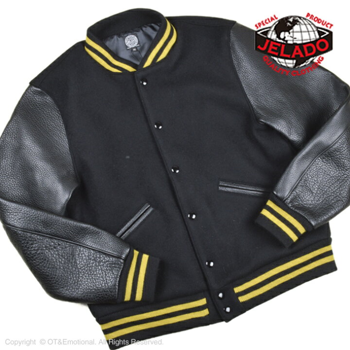 楽天市場】ジェラード(JELADO) スタジャン AWARDJACKET SmorkeyJoe 