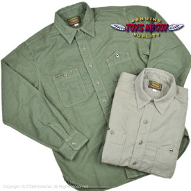 トイズマッコイ（TOYS McCOY）ネルシャツ OIL DIGGER FLANNEL SHIRT TMS2307