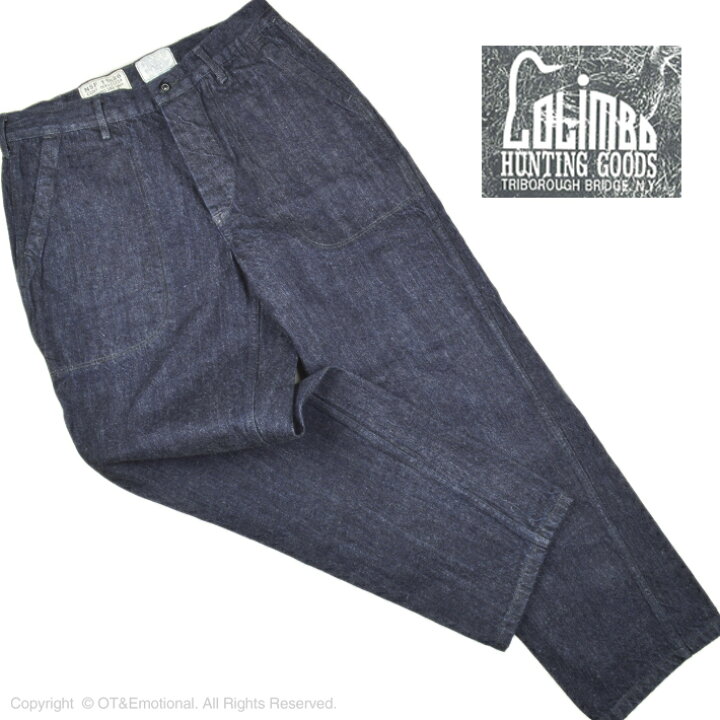 楽天市場】コリンボ（COLIMBO）ミリタリーパンツ NAVAL CREW TROUSERS 