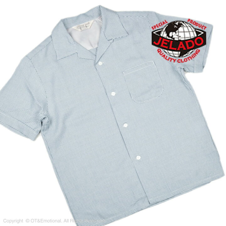 楽天市場】ジェラード(JELADO)オープンカラーシャツ West Coast Shirt 