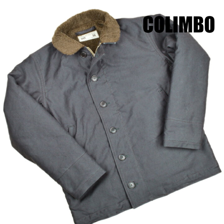 楽天市場】コリンボ（COLIMBO）ミリタリージャケット N-1 DECK JACKET 