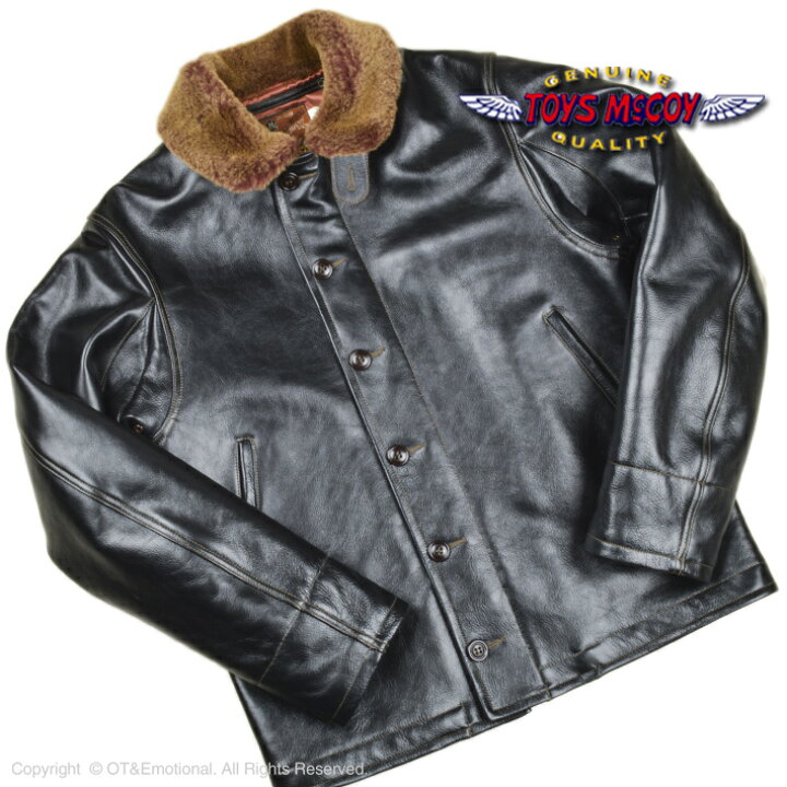 楽天市場】トイズマッコイ（TOYS McCOY）McHILL LEATHERS N-1 LEATHER 