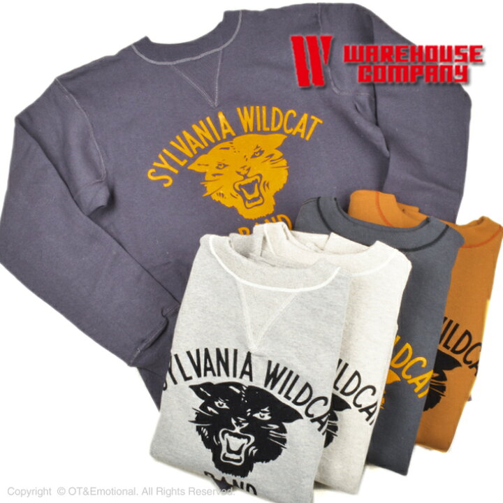 楽天市場】ウエアハウス（WAREHOUSE）セットインフリーダム スウェット 