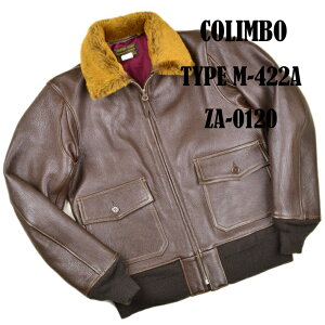 �R�����{�iCOLIMBO�j�t���C�g�W���P�b�g TYPE M-422A ZA-0120