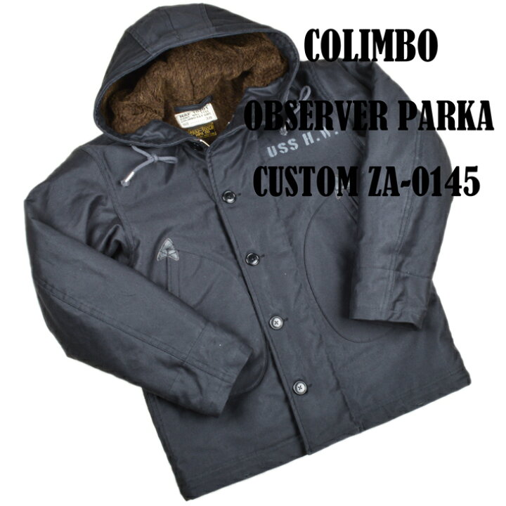 楽天市場】コリンボ（COLIMBO）ミリタリージャケット OBSERVER PARKA 