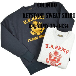 �R�����{�iCOLIMBO�j�݂�҂݃X�E�F�b�g KEYSTONE SWEAT SHIRT U.S.ARMY ZA-0434