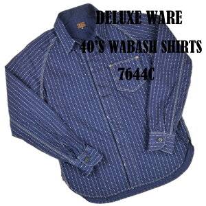 �f���b�N�X�E�G�A�iDELUXEWARE)�E�H�o�b�V�����[�N�V���c 7644C 40S WABASH SHIRTS