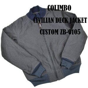 �R�����{�iCOLIMBO�j�~���^���[�W���P�b�g CIVILIAN DECK JACKET CUSTOM ZB-0105