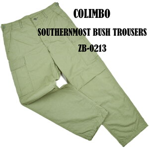 �R�����{�iCOLIMBO�j�~���^���[�p���c SOUTHERNMOST BUSH TROUSERS ZB-0213