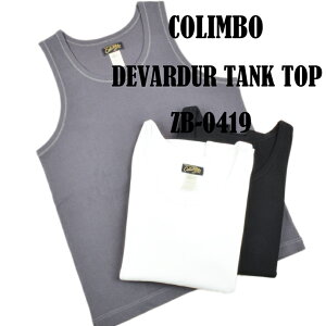 �R�����{�iCOLIMBO�j�w�r�[�t���C�X �^���N�g�b�v DEVARDUR TANK TOP ZB-0419