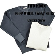 トゥームーン（TwoMoon）丸胴 両Vスウェット 92022 26AW