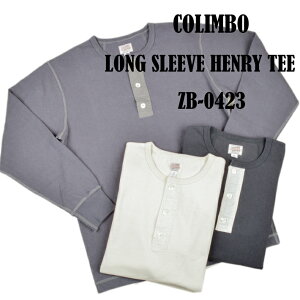 �R�����{�iCOLIMBO�jLONG SLEEVE HENRY TEE ZB-0423