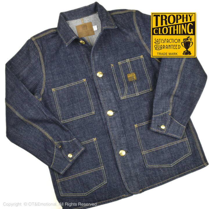 楽天市場】トロフィークロージング（TROPHY CLOTHING）カバーオール  