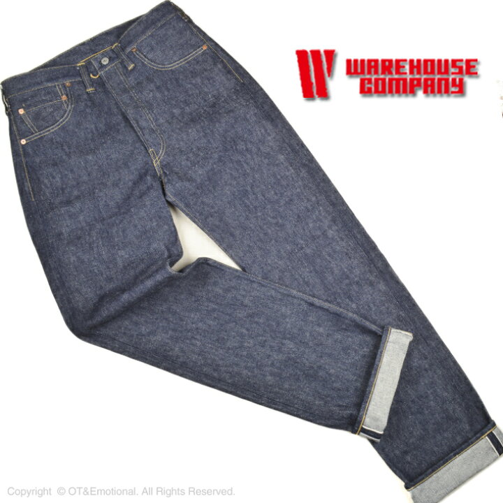 楽天市場】ウエアハウス（WAREHOUSE）ジーンズ Dead Stock Blue  