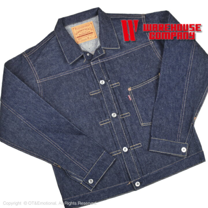 楽天市場】ウエアハウス（WAREHOUSE）デニムジャケット Dead Stock  