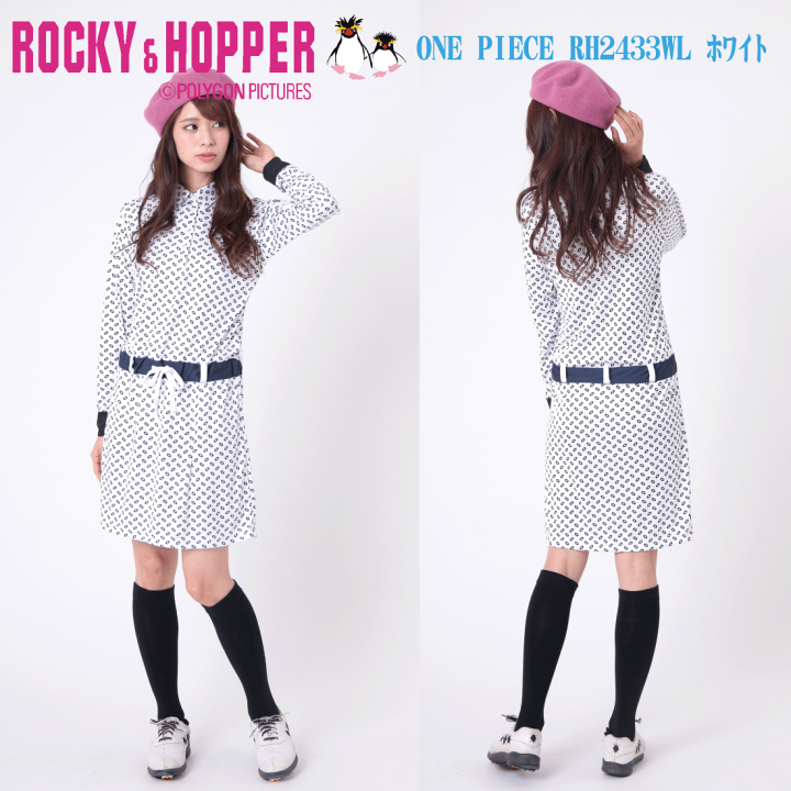楽天市場】ROCKY&HOPPER ロッキー＆ホッパー レディース ゴルフウェア