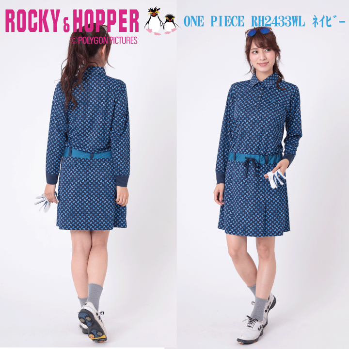 楽天市場】ROCKY&HOPPER ロッキー＆ホッパー レディース ゴルフウェア