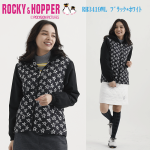 StEFA fB[X gRbg tWbv u] p[J[  RH3419WL ROCKY&HOPPER bL[zbp[ 2021NH~f