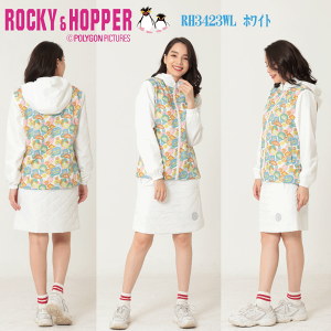 StEFA fB[X gRbg tWbv u] p[J[  RH3423WL ROCKY&HOPPER bL[zbp[ 2022NH~f