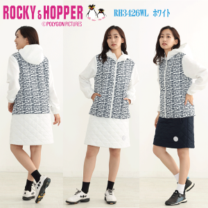 StEFA fB[X gRbg tWbv u] p[J[  RH3426WL ROCKY&HOPPER bL[zbp[ 2023NH~f