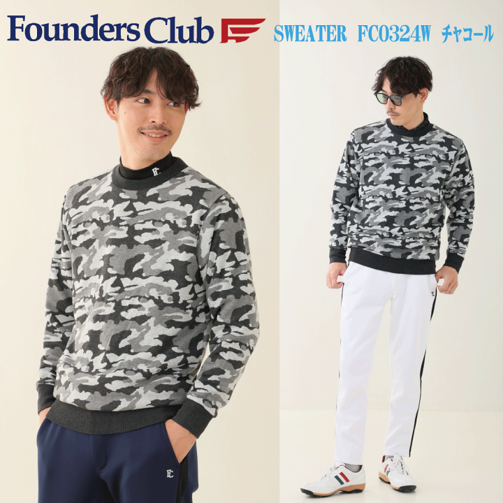 楽天市場】ゴルフウェア メンズ 丸首 ラウンドネック 防風 セーター