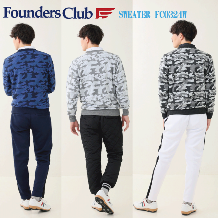 楽天市場】ゴルフウェア メンズ 丸首 ラウンドネック 防風 セーター