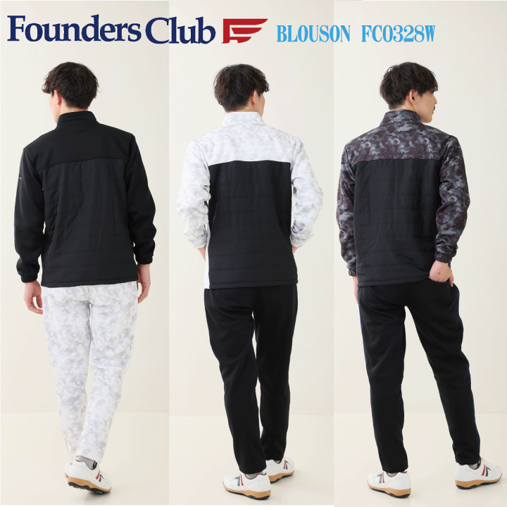 楽天市場】ゴルフウェア メンズ 中綿 裏フリース ボンディング