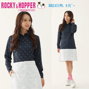 StEFA fB[X  ݃Vc RH2451WL ROCKY&HOPPER bL[zbp[ 2025NH~f