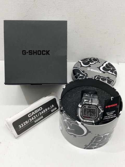 CASIO(カシオ) G-SHOCK Street Spirit ストリート スピリット シリーズ 腕時計   DW-5000SS-1JR  品揃え豊富で