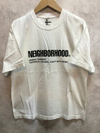 【送料無料】NEIGHBORHOOD NH.TEE SS-2 ネイバーフッド 23ss Tシャツ ホワイト 231PCNH-ST02【中古】【004】